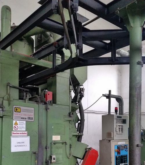 Sablare confectii metalice